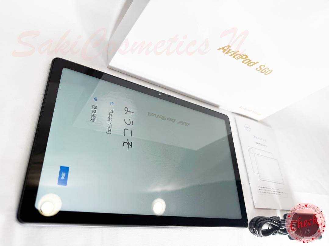 ✨液晶画面美品✨最新版10インチタブレット✨AvidPad♡S60 動作確認済み