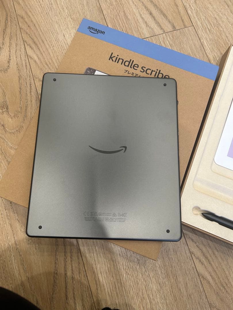 Kindle Scribe 2024モデル 64GB 10.2インチ