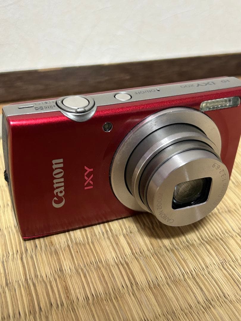 デジカメ　CANON キャノン　デジタルカメラ　PC2333