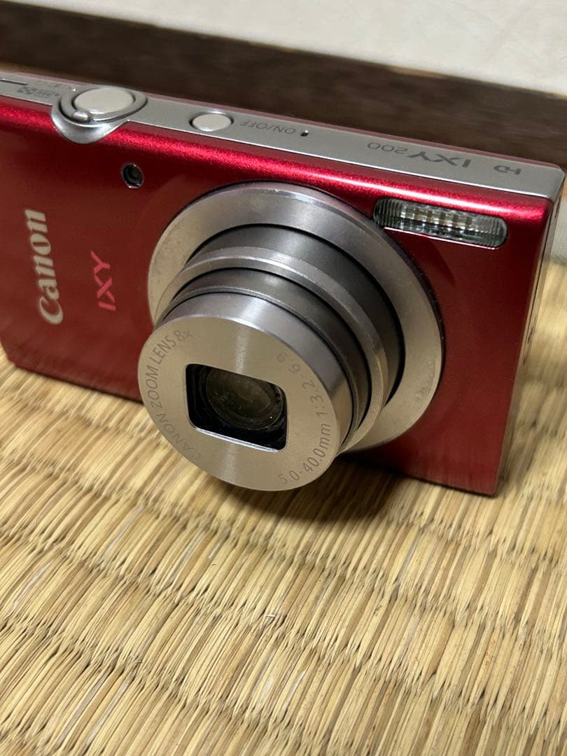 デジカメ　CANON キャノン　デジタルカメラ　PC2333