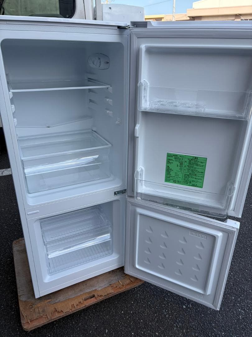 【福岡市限定】冷蔵庫 ヤマダ 2023年 117L【安心の3ヶ月保証】