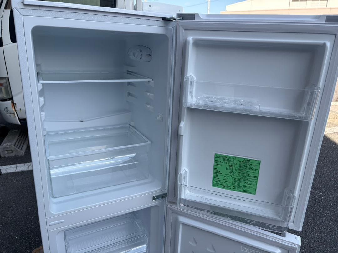 【福岡市限定】冷蔵庫 ヤマダ 2023年 117L【安心の3ヶ月保証】
