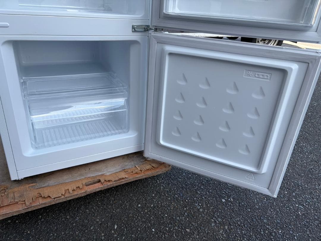 【福岡市限定】冷蔵庫 ヤマダ 2023年 117L【安心の3ヶ月保証】