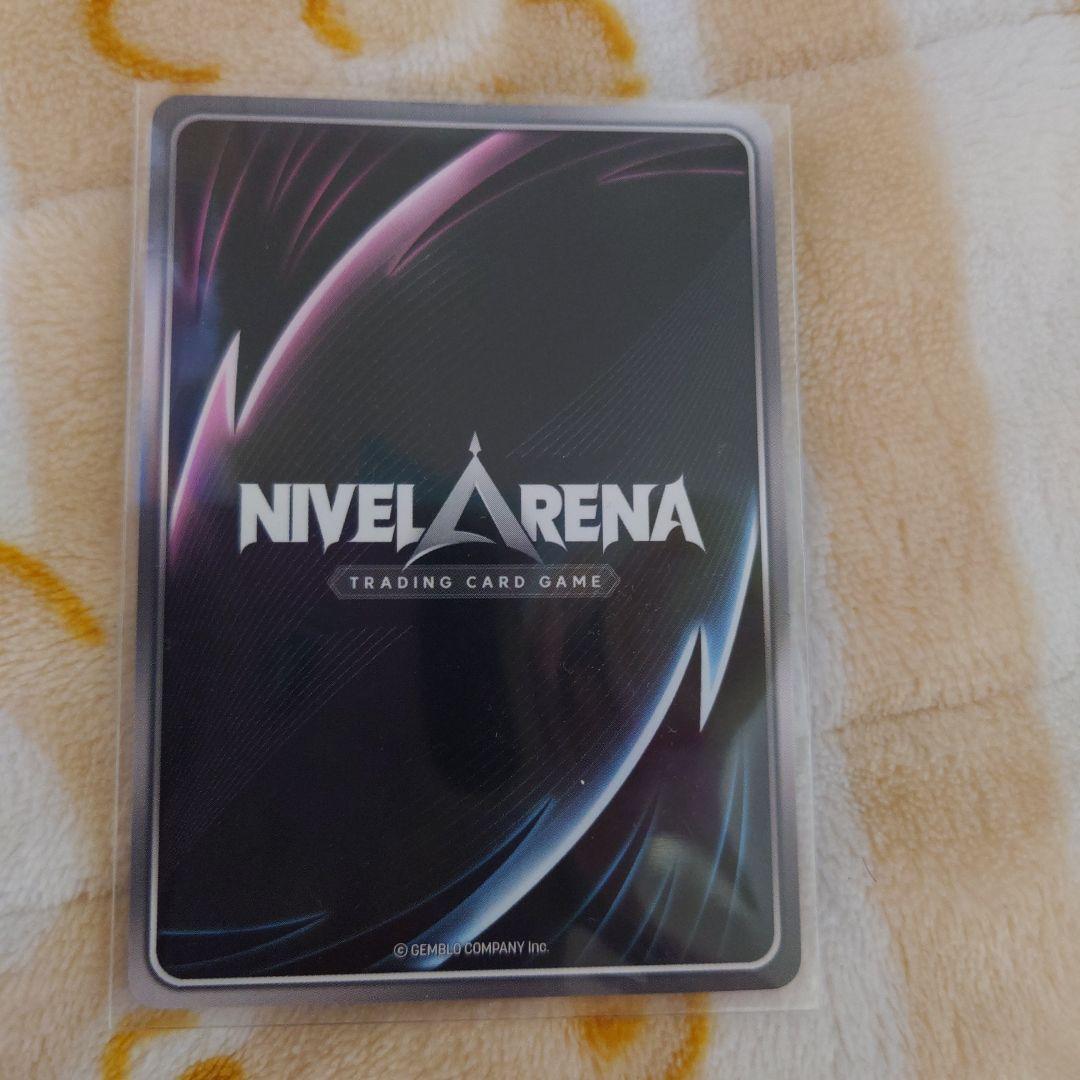 勝利の女神 NIKKE　NIVEL ARENA ヘルム・アクアマリン サイン