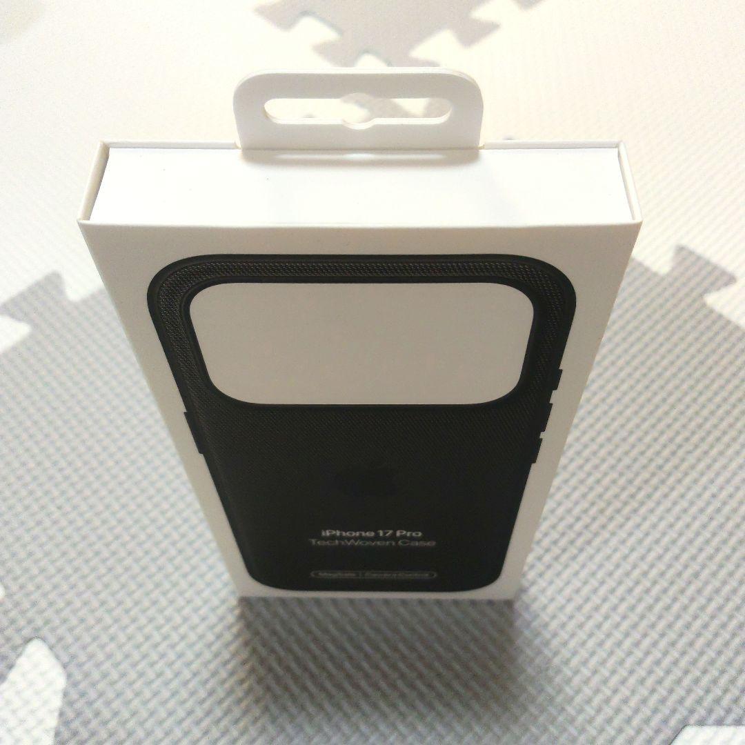 iPhone17 Pro テックウーブンケース ブラック