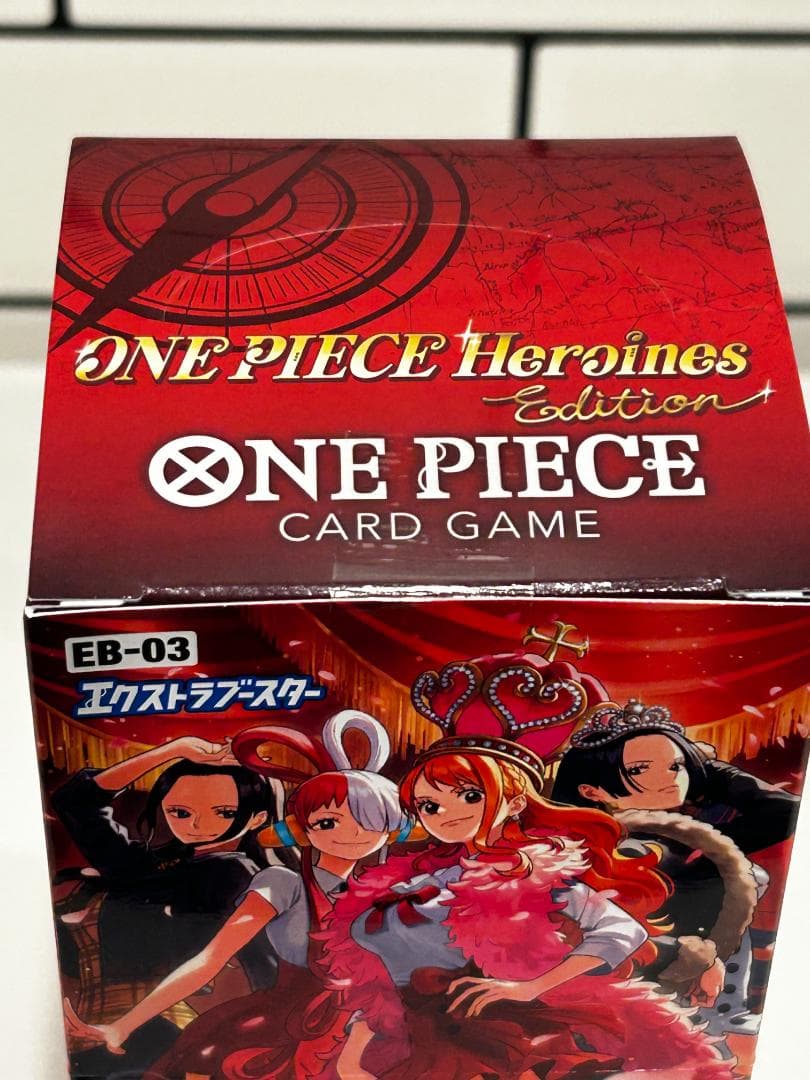 ワンピースカード　ヒロインズエディション BOX テープ付き