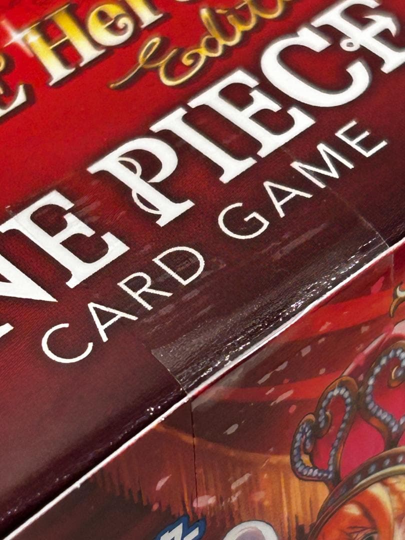 ワンピースカード　ヒロインズエディション BOX テープ付き