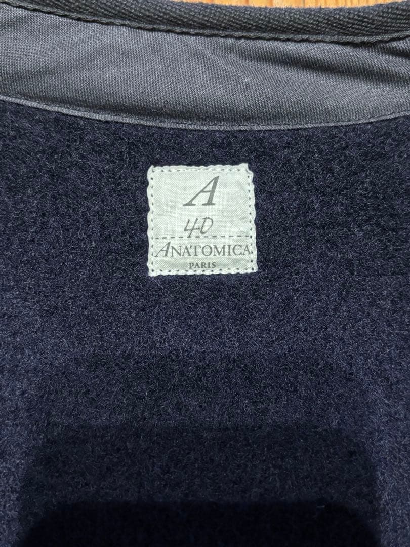 美品　40 アナトミカ　ビーチクロスベスト　anatomika ブラウンズビーチ