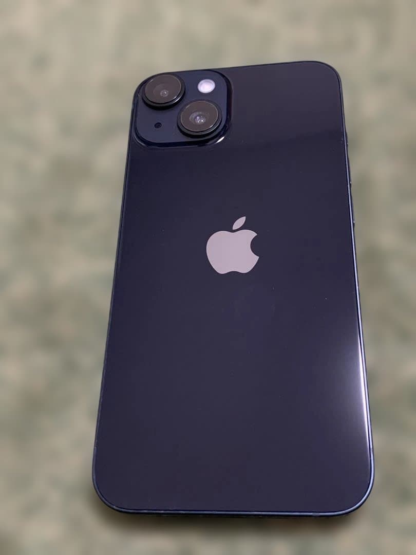 【超超美品★電池新品】iPhone 14 128GB ミッドナイト　SIMフリー