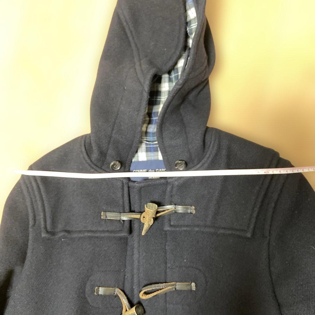 COMME des GARÇONS HOMME ダッフルコート S ネイビー