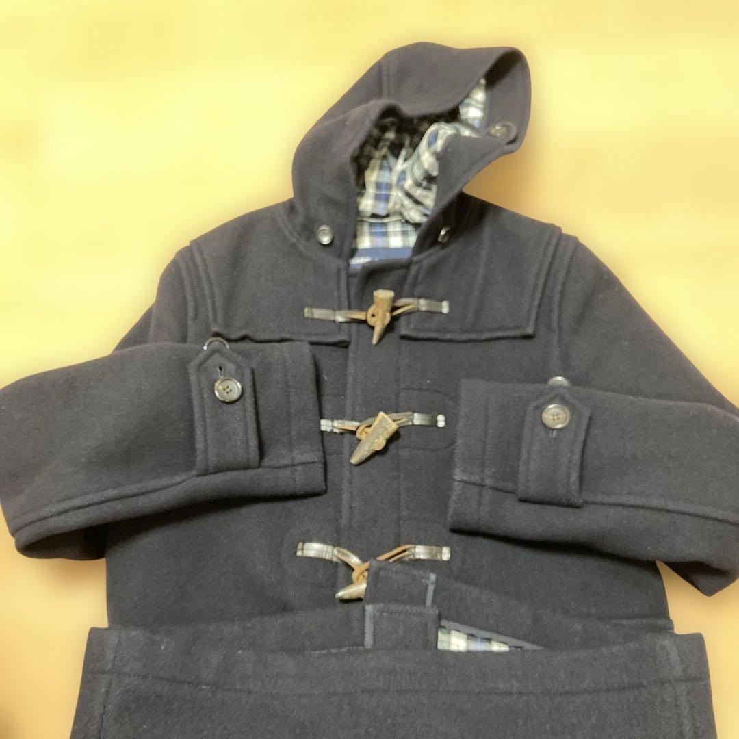 COMME des GARÇONS HOMME ダッフルコート S ネイビー