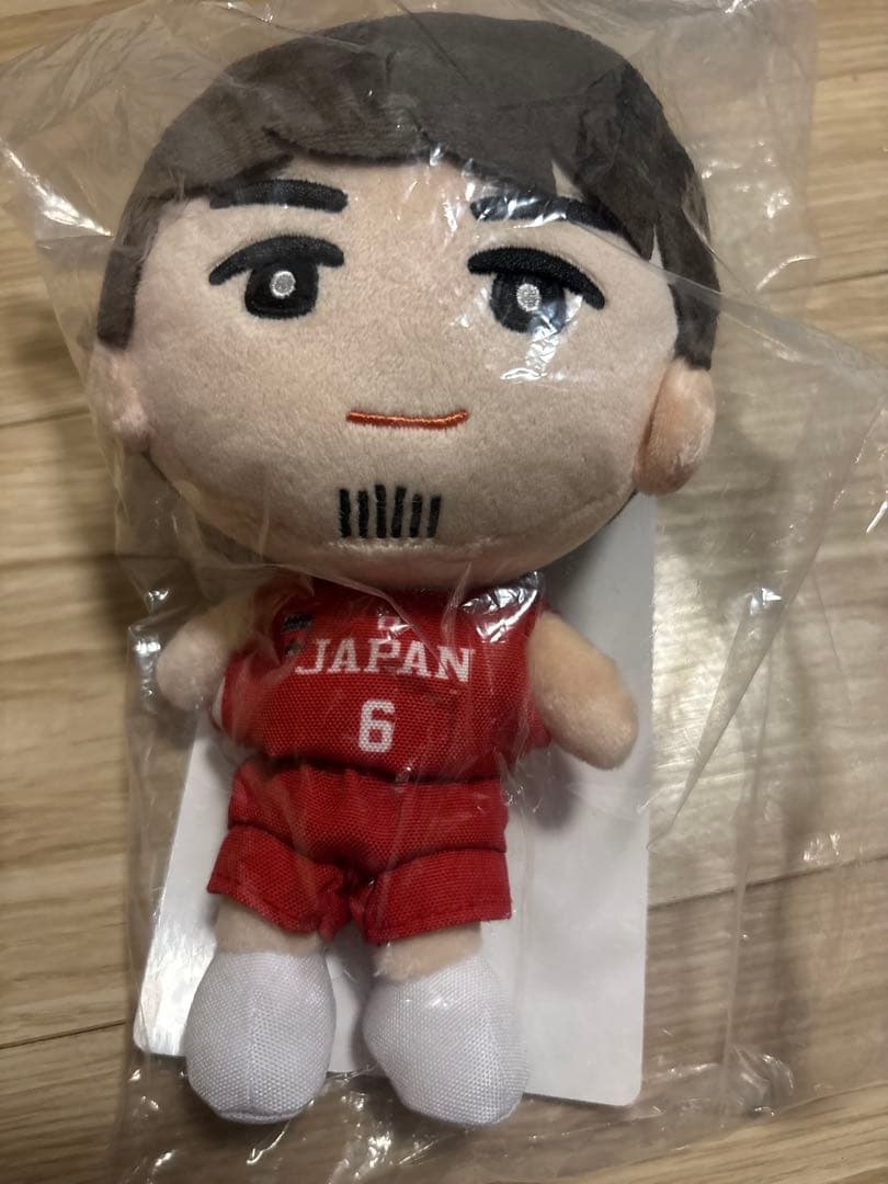再値下げ【未開封】比江島 慎　ぬいぐるみ　日本代表　宇都宮ブレックス