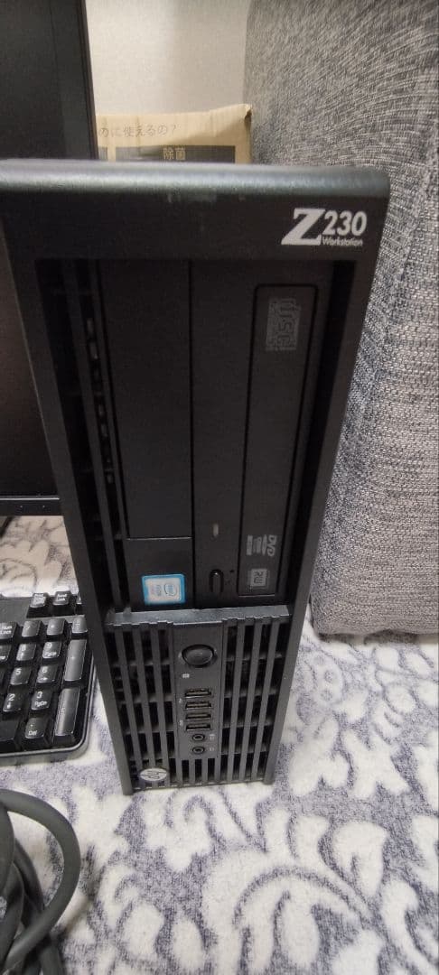 ワークステーション Windows10Pro 64BIT HP Z230 Xeon E3 1226