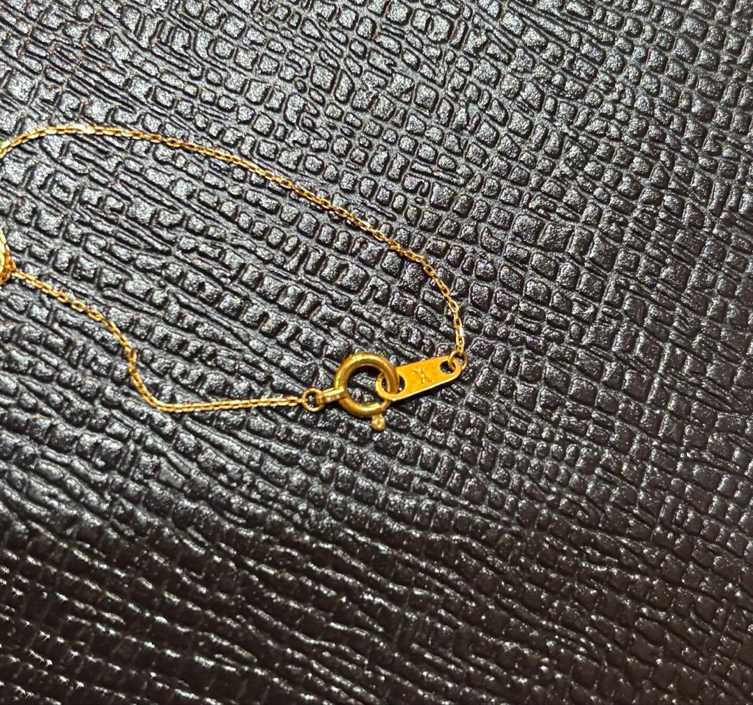 ヴァンドーム青山　ダイヤネックレス　K18