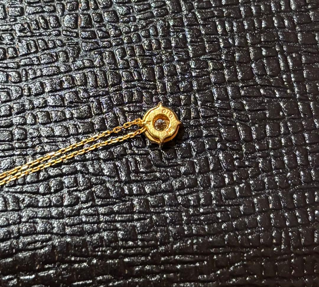 ヴァンドーム青山　ダイヤネックレス　K18