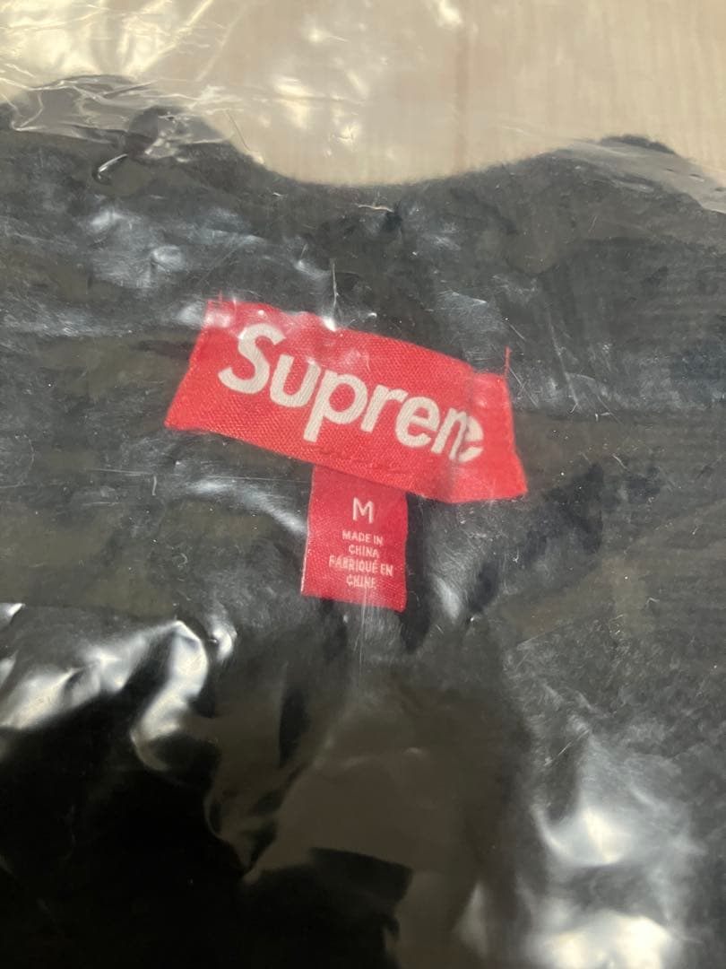 トップス Supreme small box polo sweater Black
