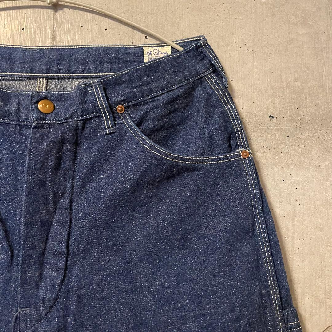 orSlow デニムパンツ ペインターパンツ JPN S 日本製