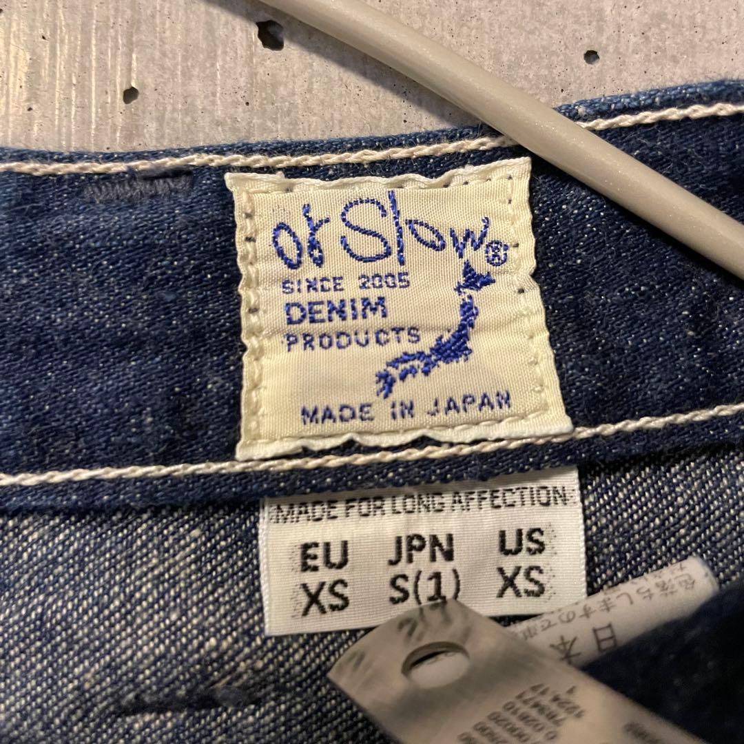 orSlow デニムパンツ ペインターパンツ JPN S 日本製