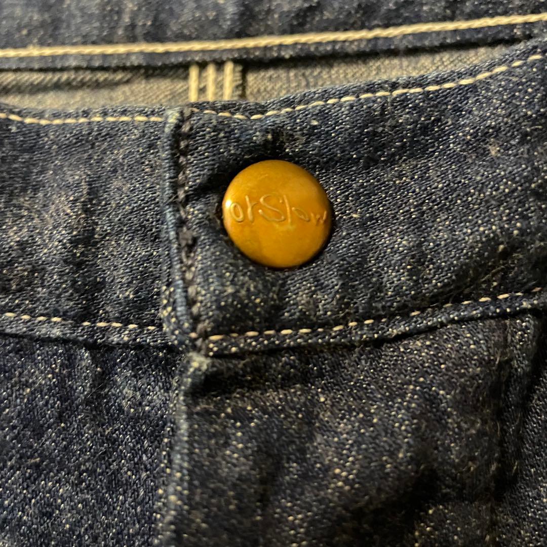 orSlow デニムパンツ ペインターパンツ JPN S 日本製
