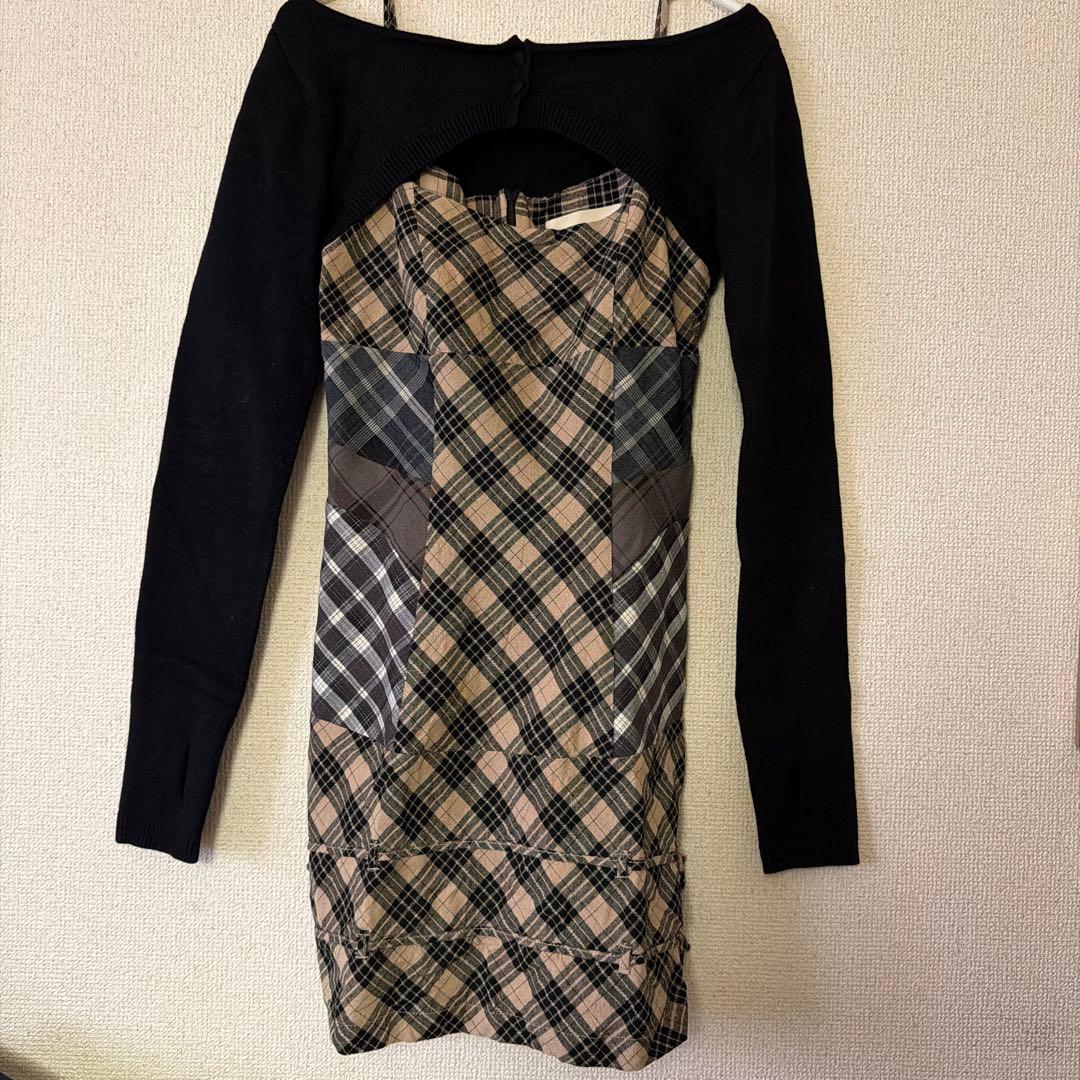 andmary Aine set mini dress ミニワンピース