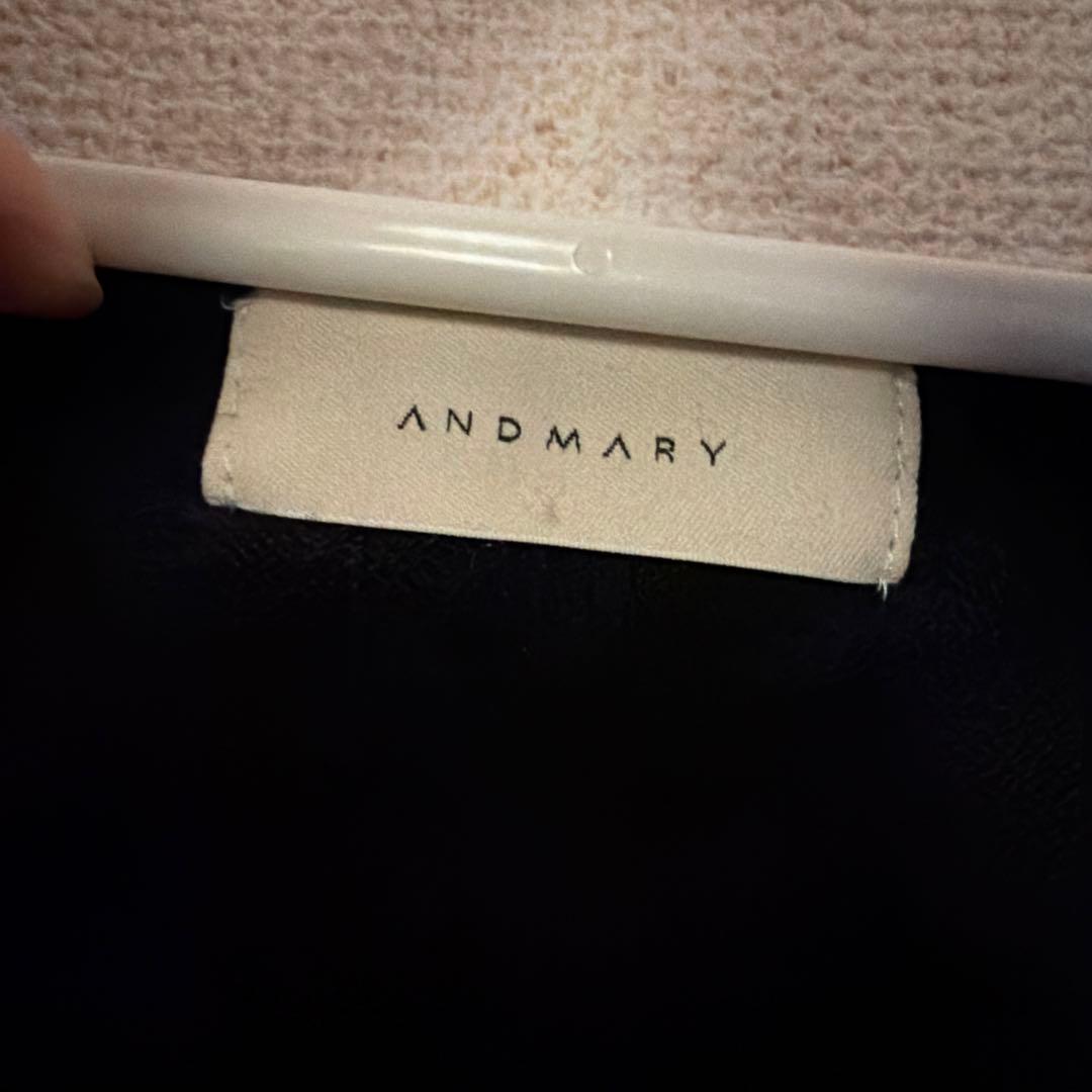 andmary Aine set mini dress ミニワンピース