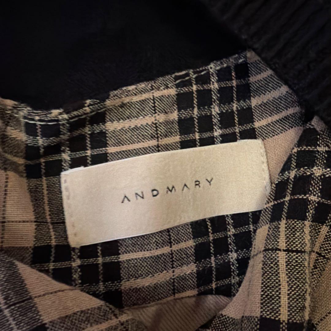 andmary Aine set mini dress ミニワンピース