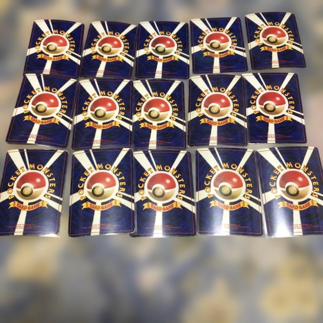 子*る様 ポケモンカード　旧裏　まとめ売り