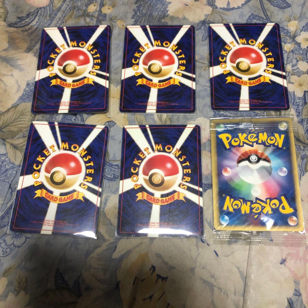 子*る様 ポケモンカード　旧裏　まとめ売り