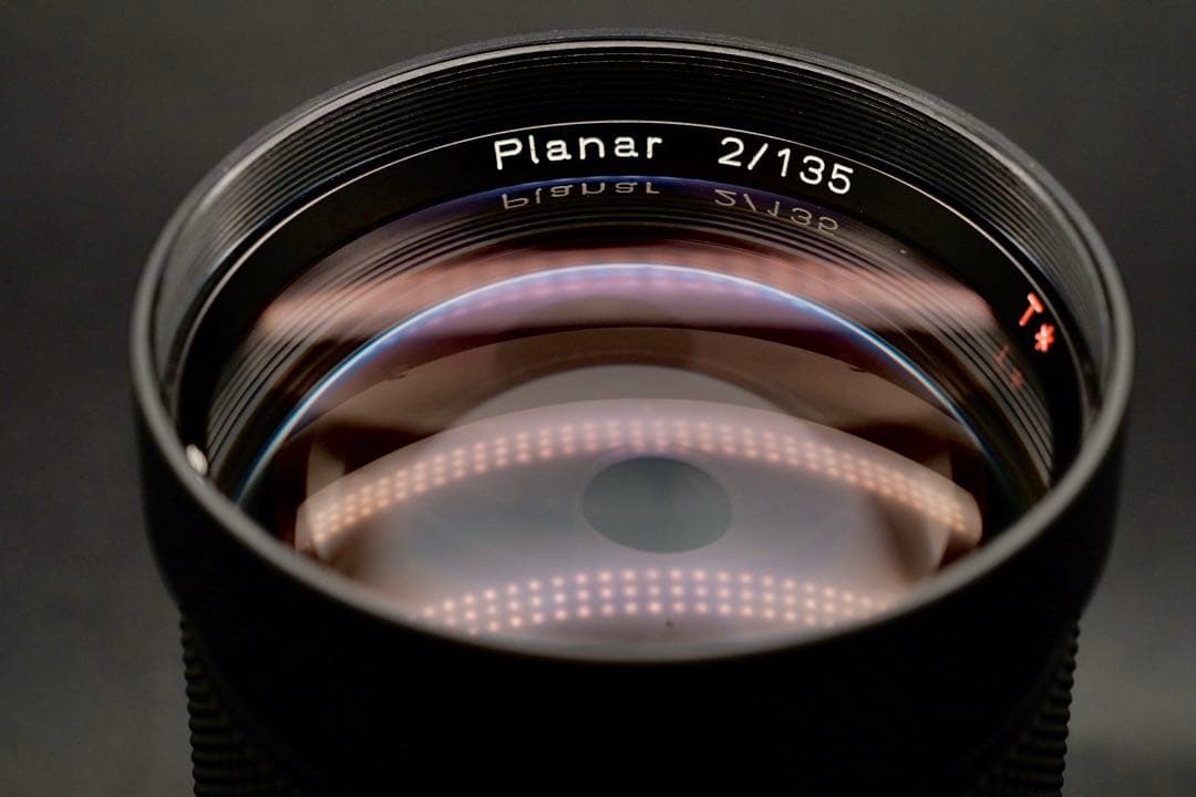 CONTAX Planar 135mm F2 AEG コンタックス プラナー