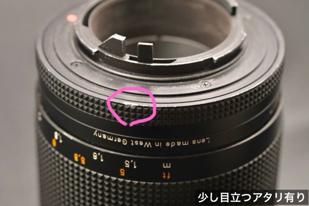 CONTAX Planar 135mm F2 AEG コンタックス プラナー