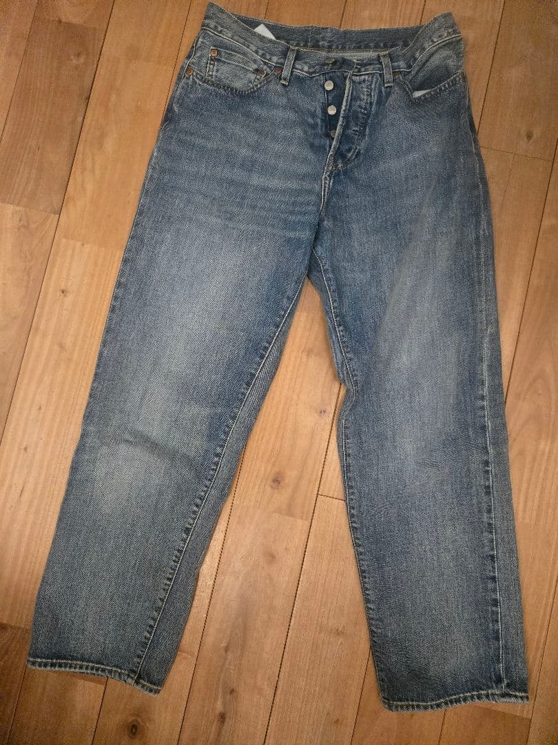 LEVI’S BEAMS SUPER WIDE JEANS W29 別注