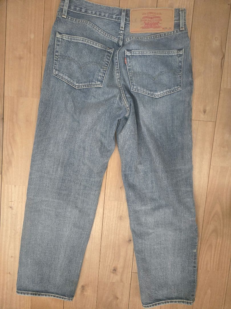LEVI’S BEAMS SUPER WIDE JEANS W29 別注