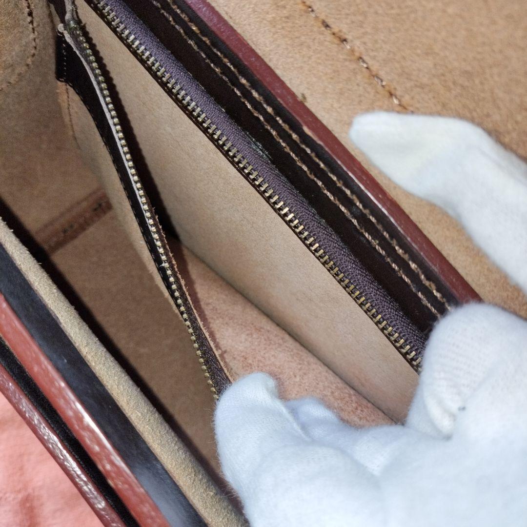 本革ショルダーバッグ ヴィンテージ