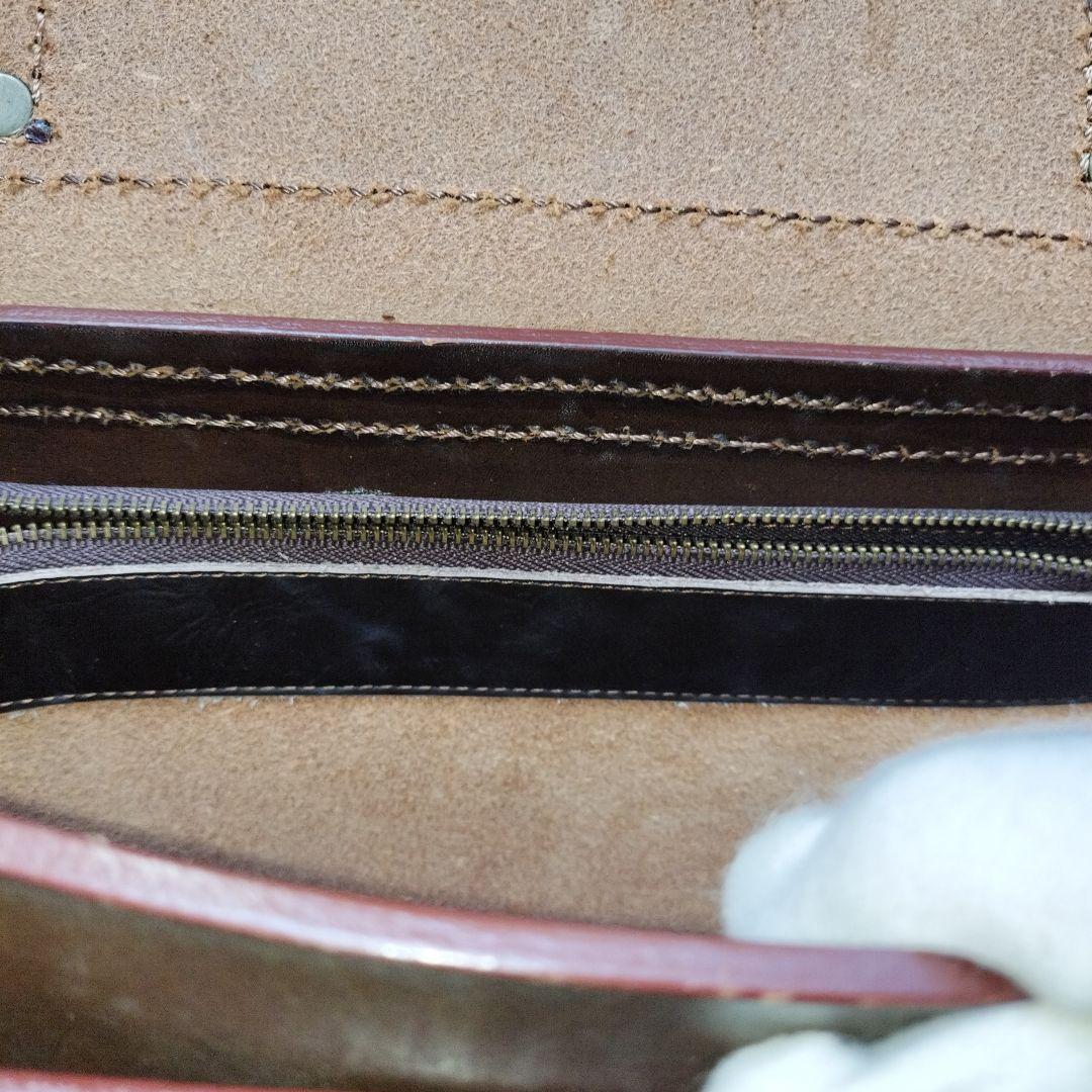 本革ショルダーバッグ ヴィンテージ