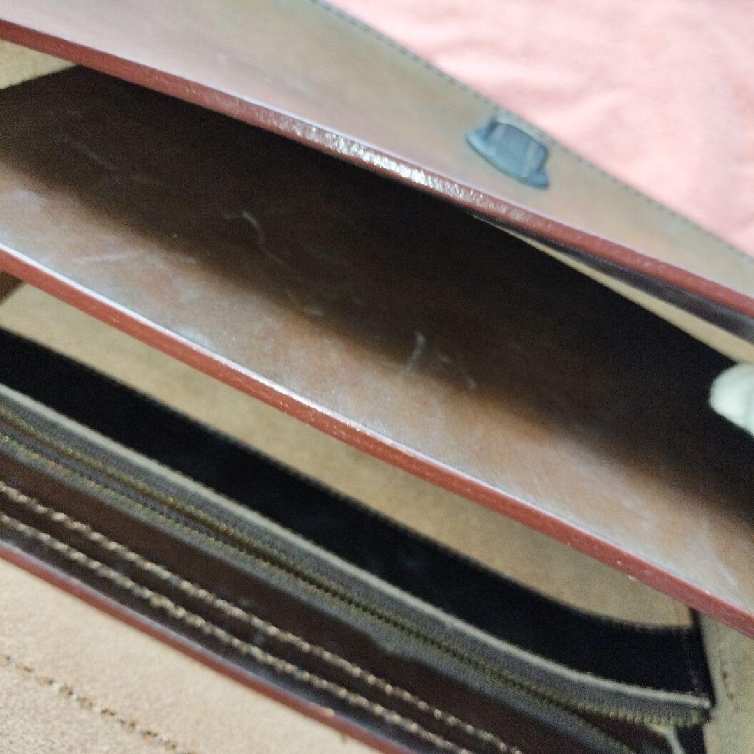 本革ショルダーバッグ ヴィンテージ