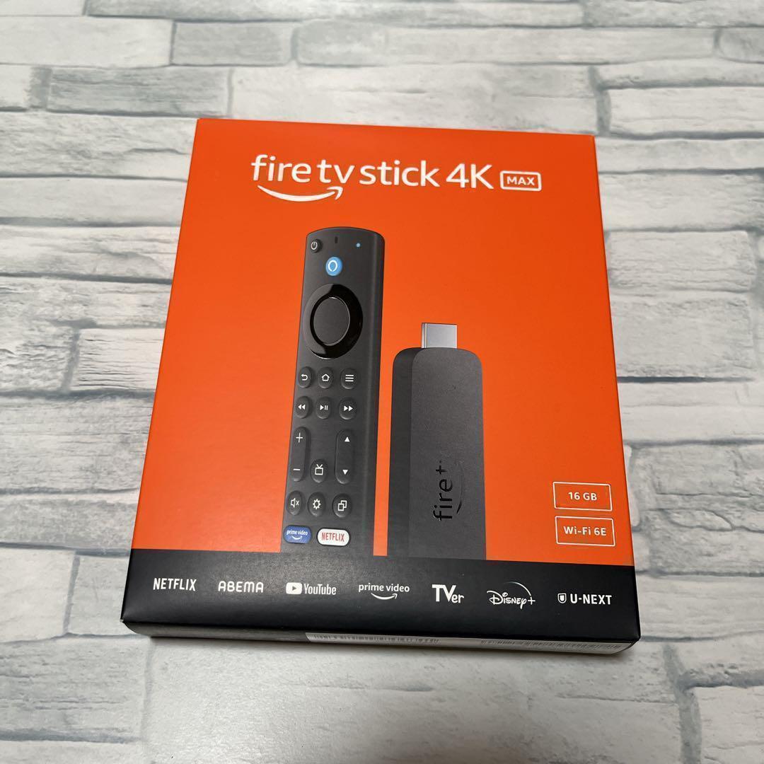 未開封・新品　Amazon Fire TV Stick 4K Max 第2世代