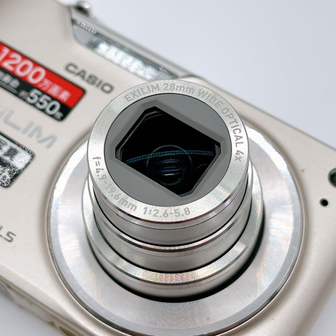 【美品】CASIO EXILM EX-Z450 ゴールド オールド コンデジ