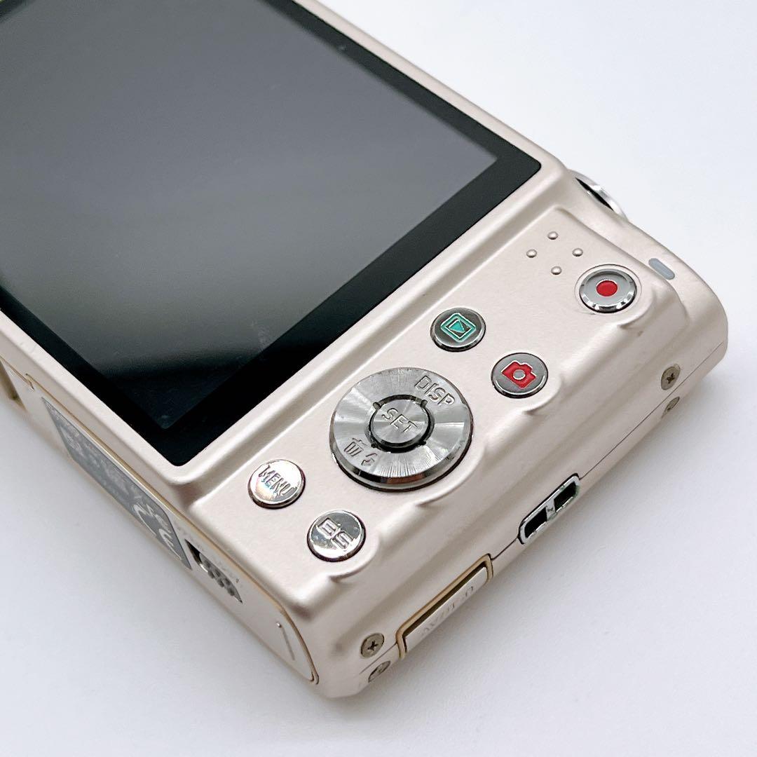 【美品】CASIO EXILM EX-Z450 ゴールド オールド コンデジ