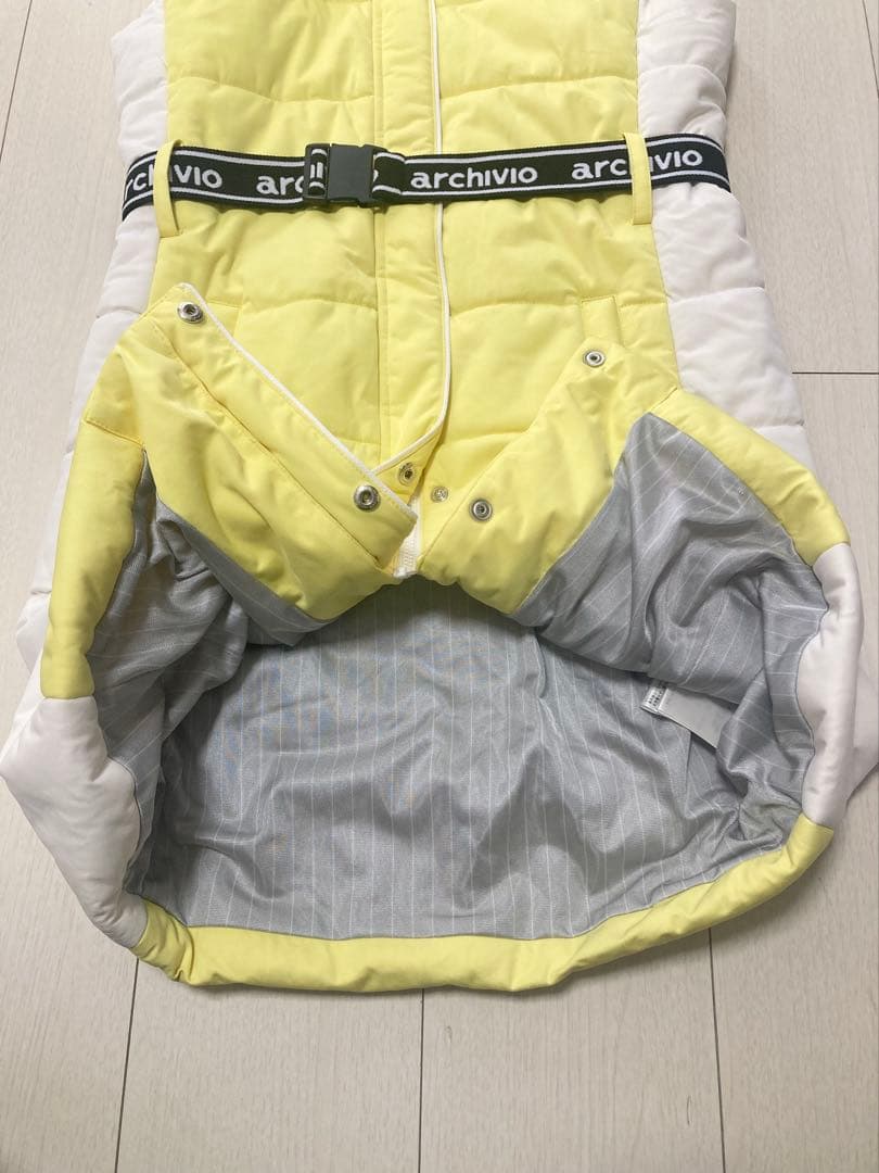 (美品)アルチビオarchivio 蓄熱中綿ワンピース サイズ36