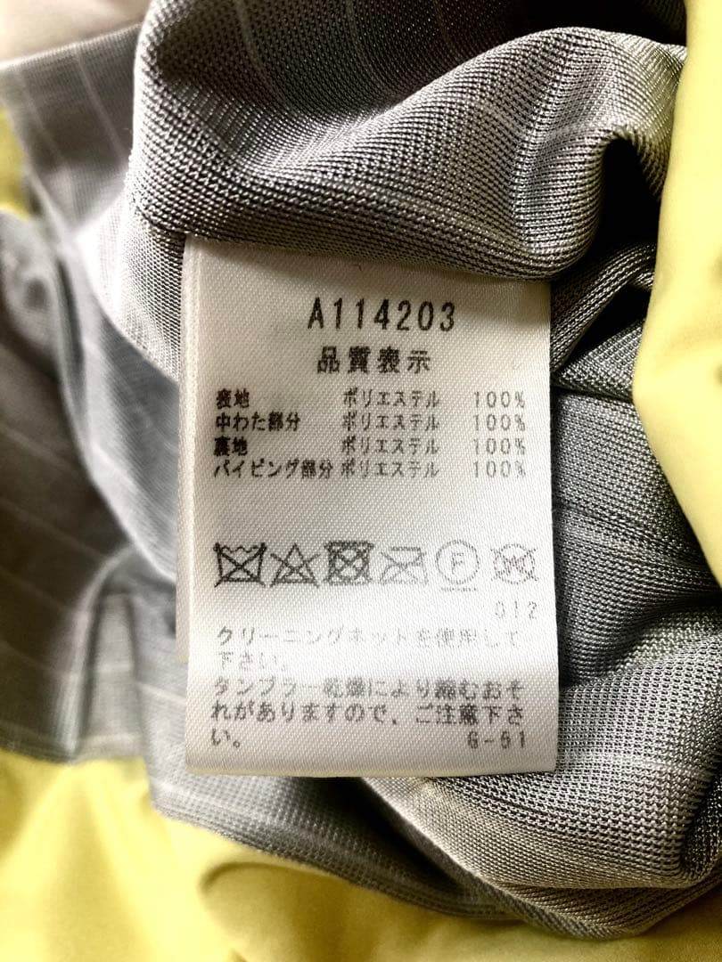 (美品)アルチビオarchivio 蓄熱中綿ワンピース サイズ36