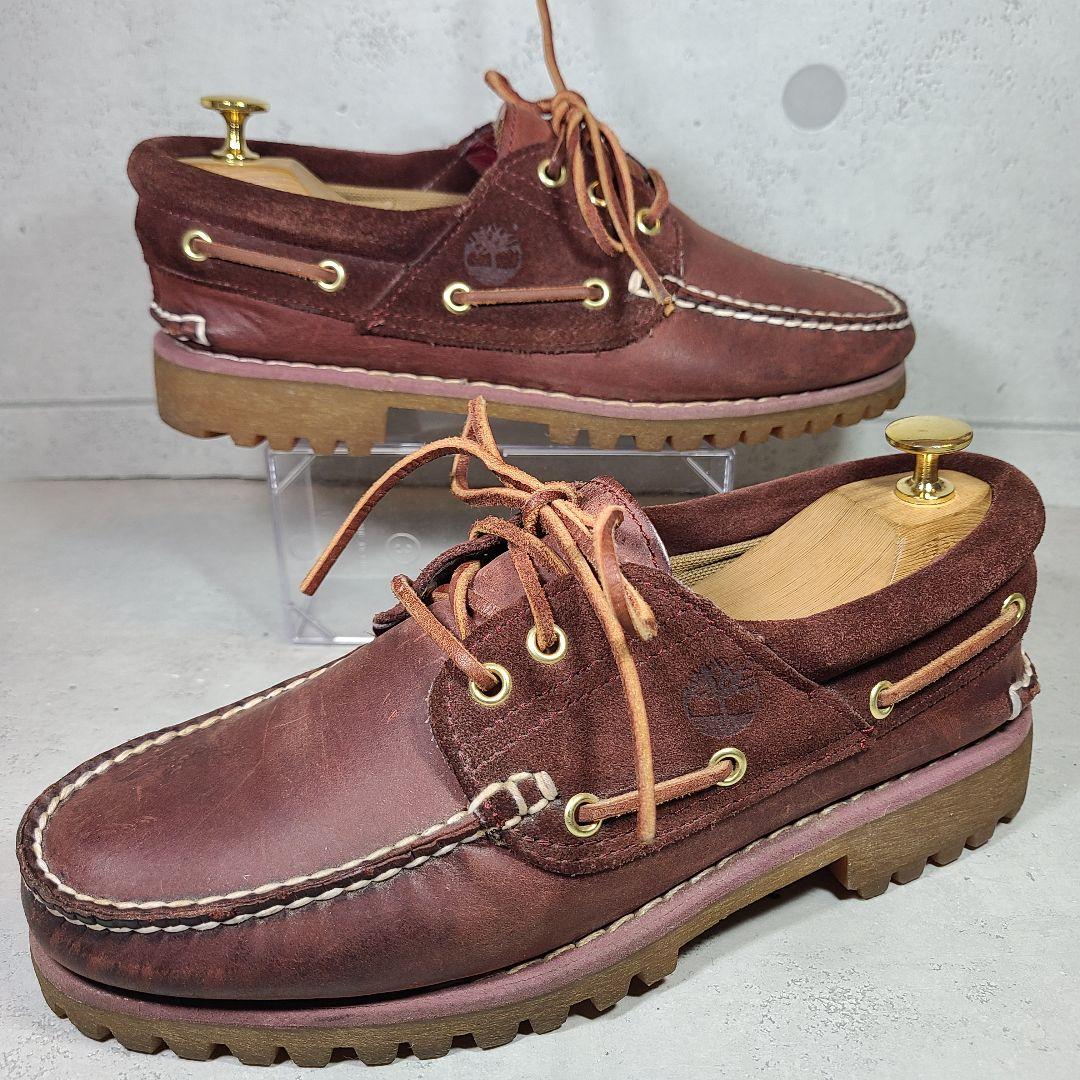【Timberland】ティンバーランド　3EYE　デッキシューズ　　A163Y