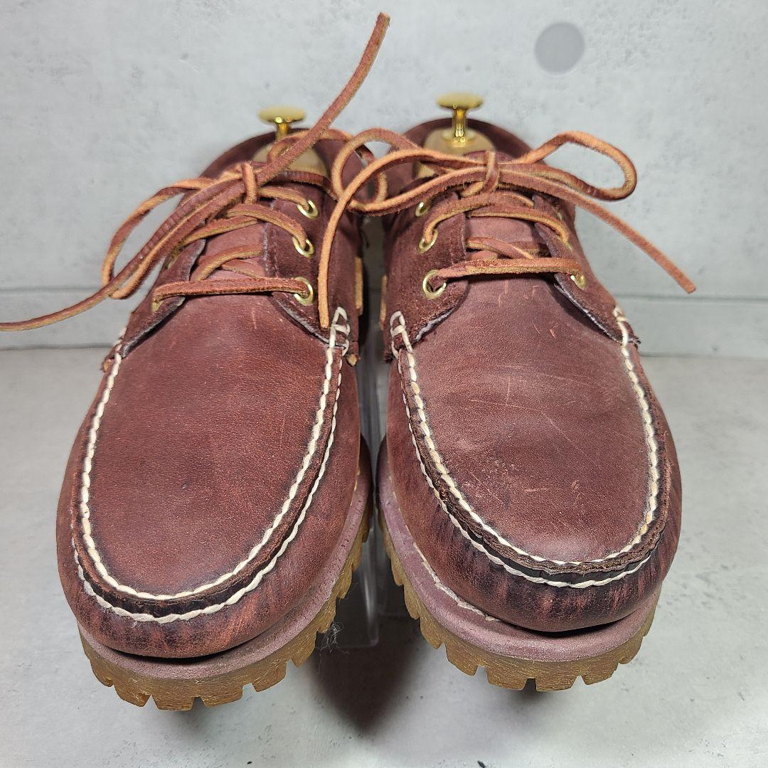 【Timberland】ティンバーランド　3EYE　デッキシューズ　　A163Y