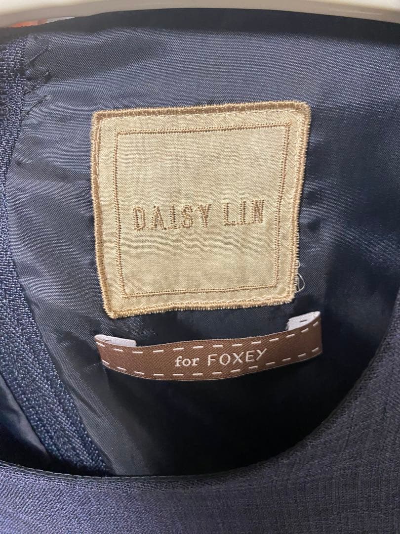 タグ付 DAISY for FoXEY ノースリーブワンピース