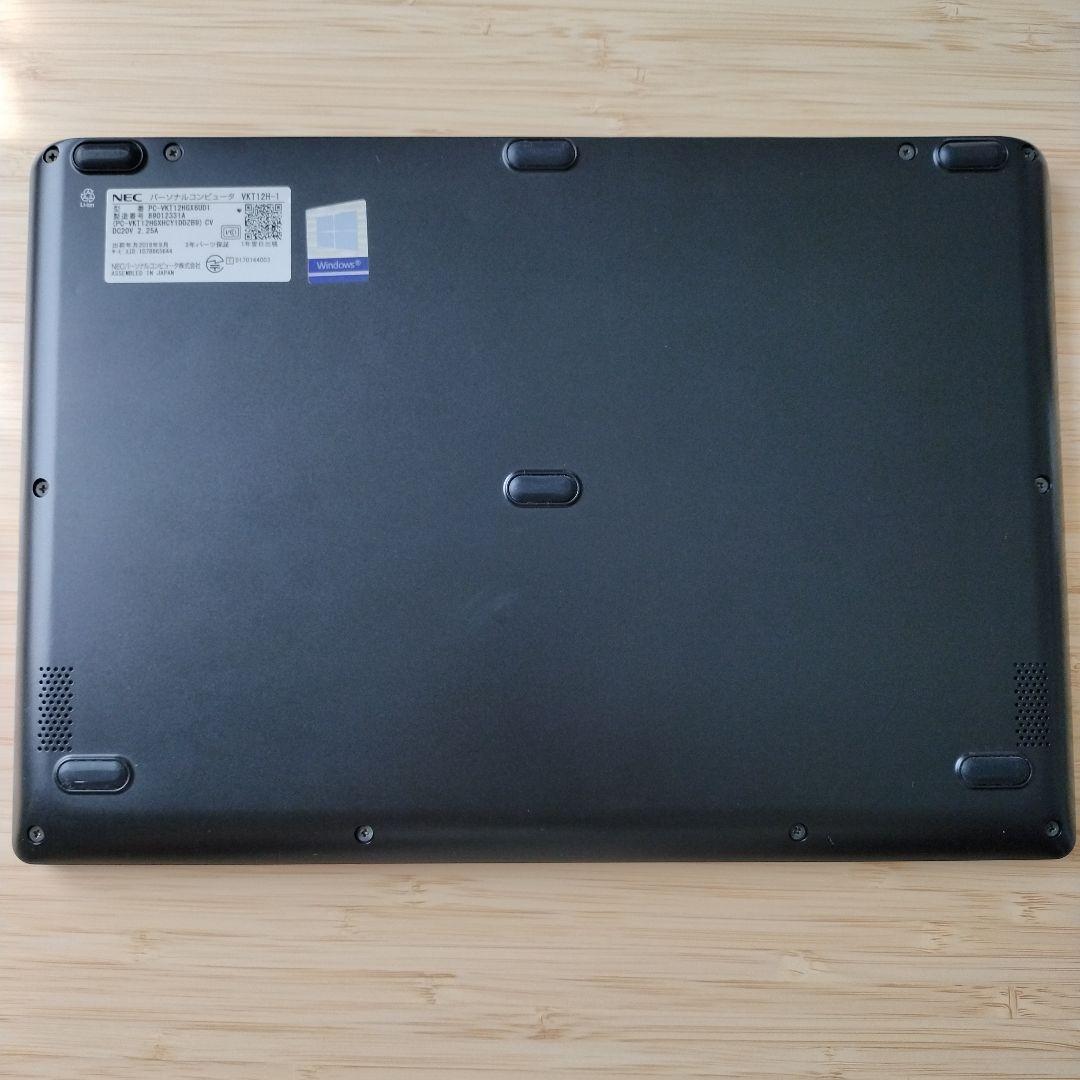 NEC　軽量モバイルノートPC VH-1 VKT12HGX6UD1