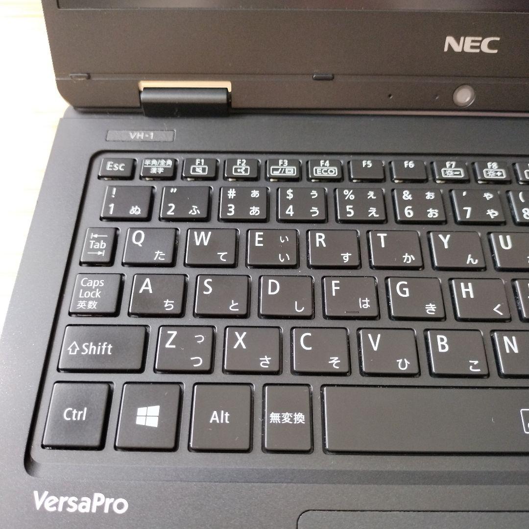 NEC　軽量モバイルノートPC VH-1 VKT12HGX6UD1