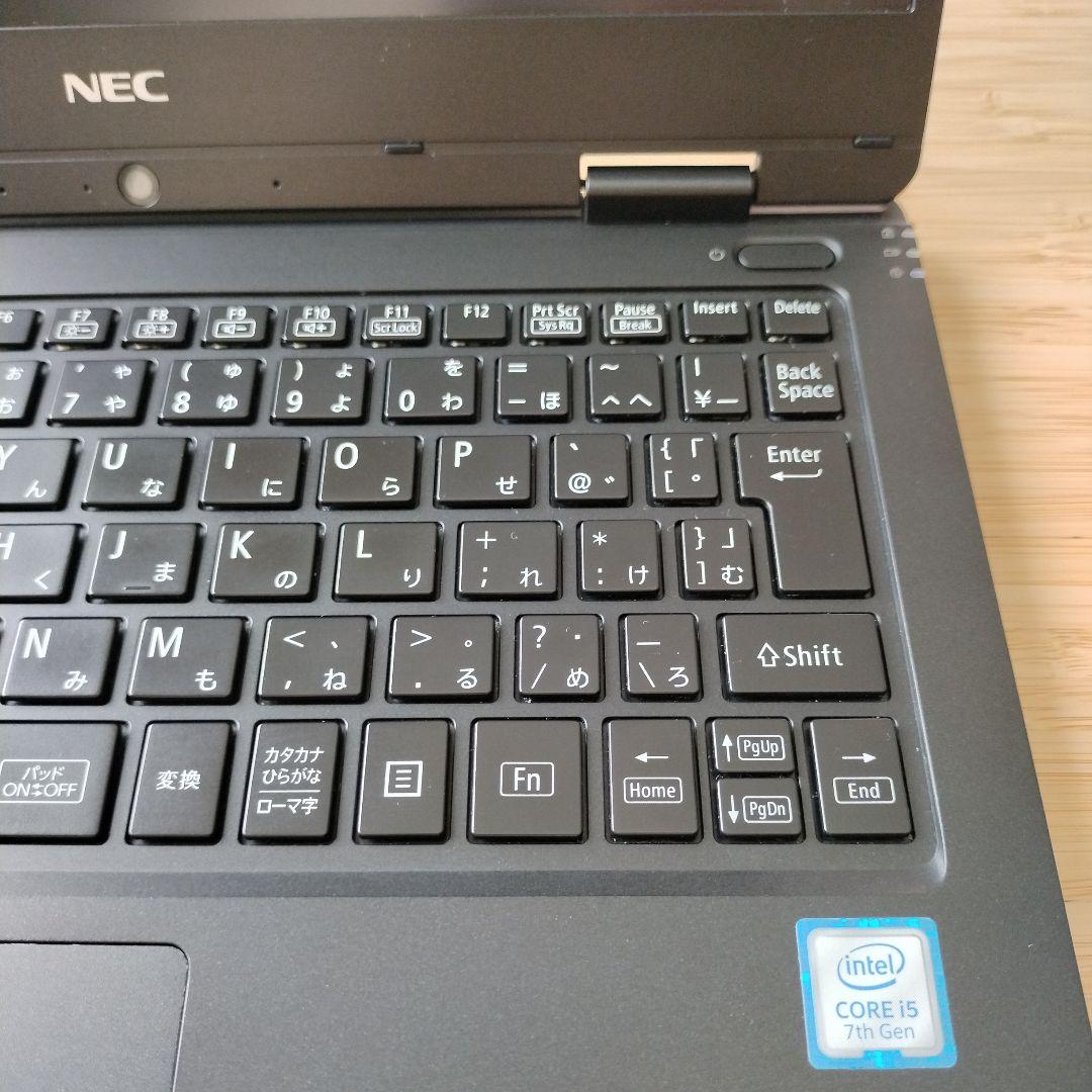 NEC　軽量モバイルノートPC VH-1 VKT12HGX6UD1