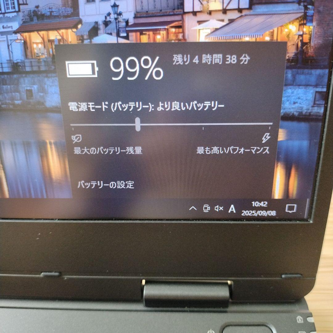 NEC　軽量モバイルノートPC VH-1 VKT12HGX6UD1