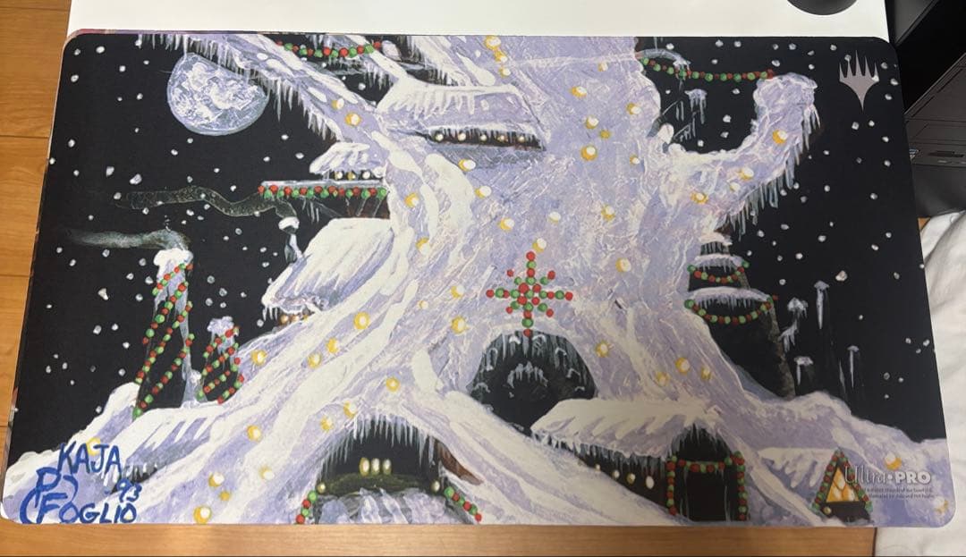 ミシュラの工廠　冬　プレイマット