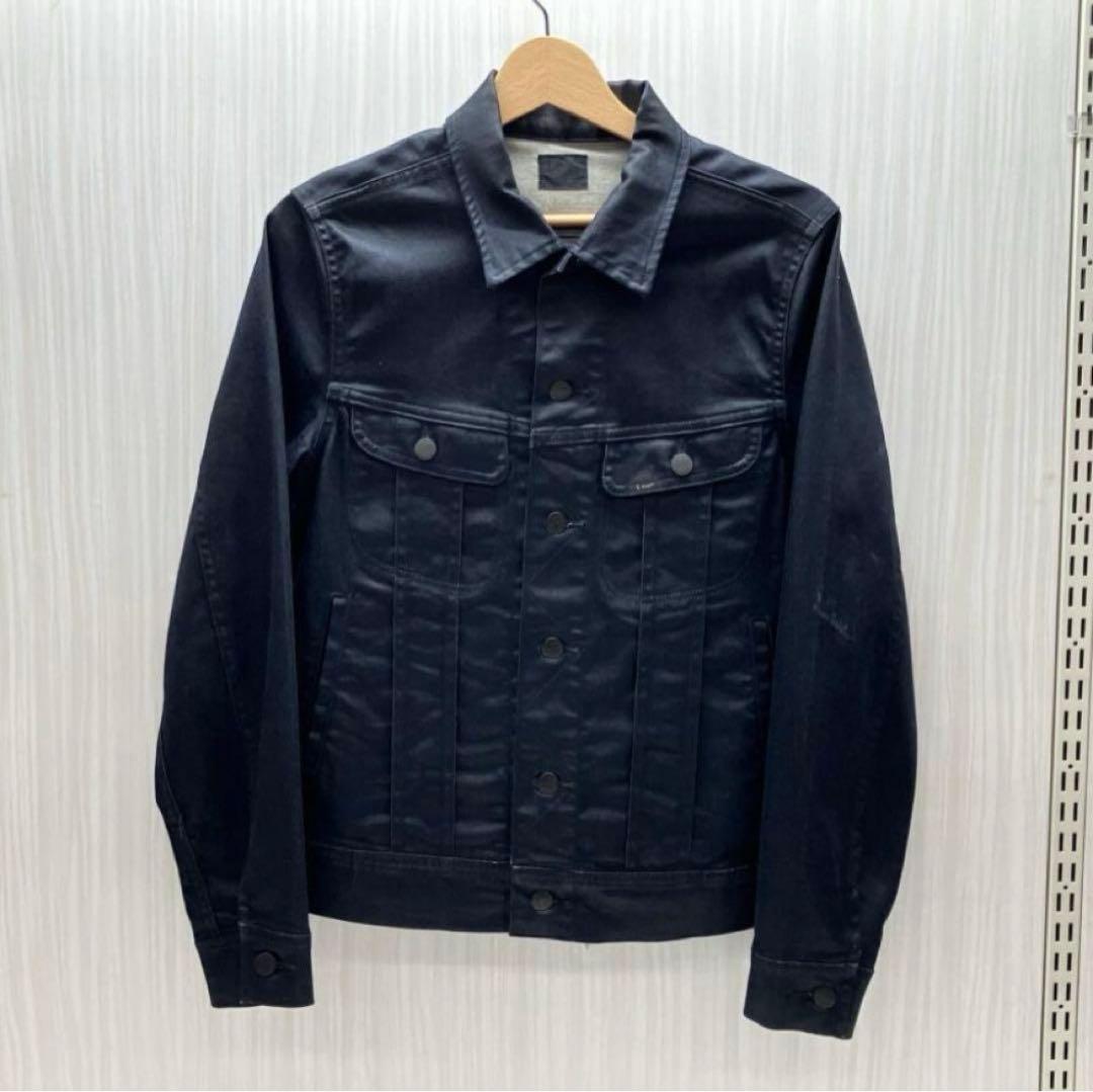 ジャケット・アウター archive Lee coating denim jacket black