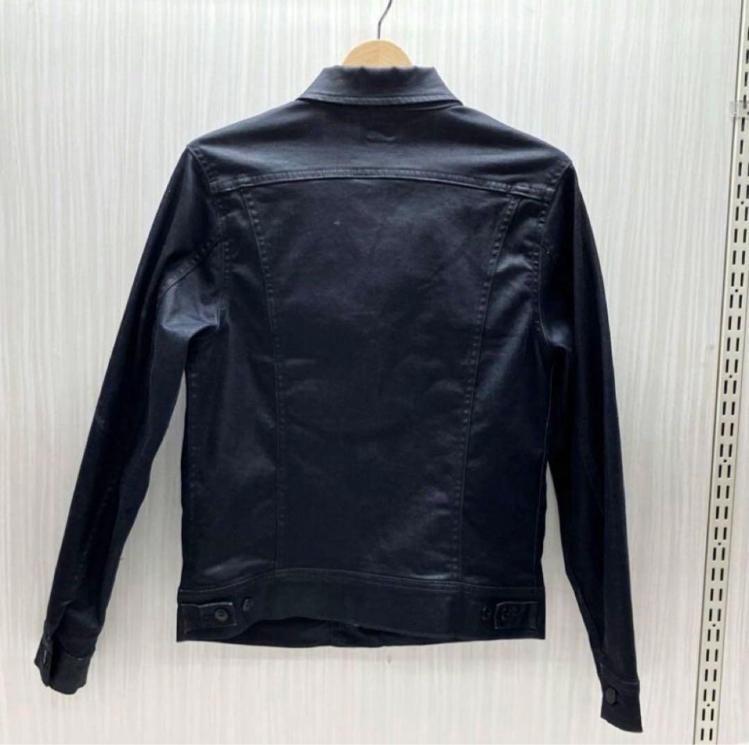ジャケット・アウター archive Lee coating denim jacket black